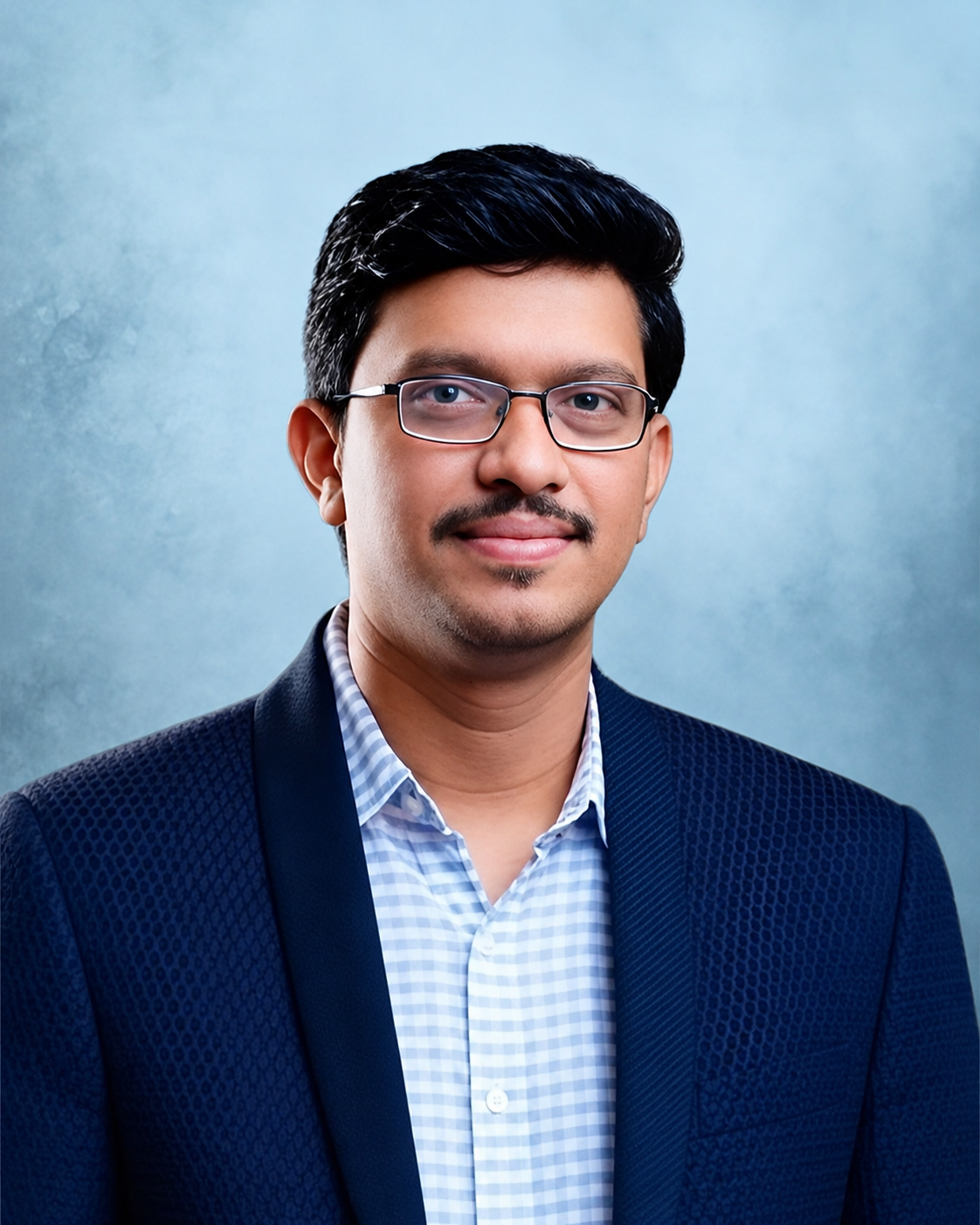 Portrait placeholder for Naga Basava — replace with a real photo